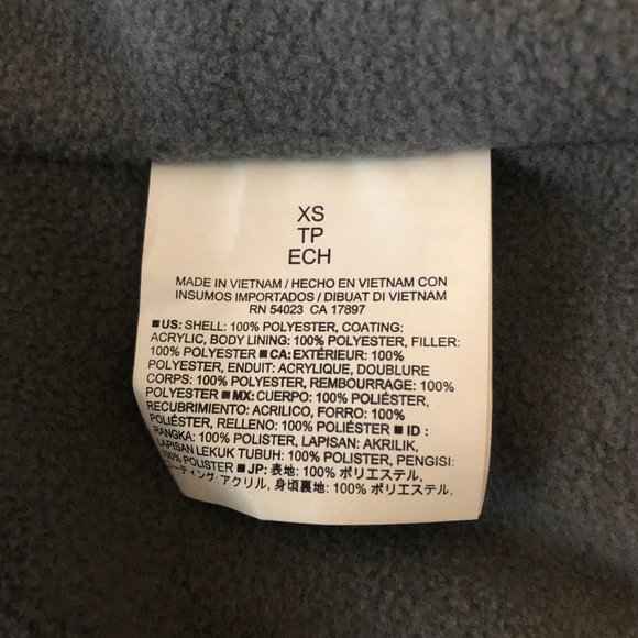 Old Navy Frost-free Herringbone Vest - Picture 5 of 5